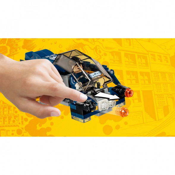 Конструктор LEGO Super Heroes 76036 Воздушная атака Карнажа в Новосибирске
