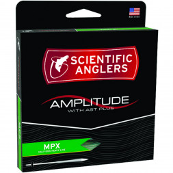 Шнур нахлыстовый Scientific Anglers Amplitude MPX 126618 WF-4-F, Optic Green/Moss/Buck
