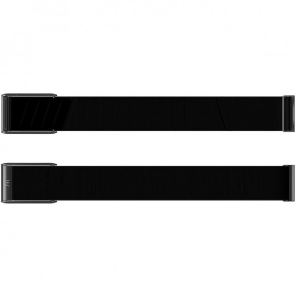 Влагостойкий ремешок для Whoop 5.0 CoreKnit Band​, Jet Black в Новосибирске