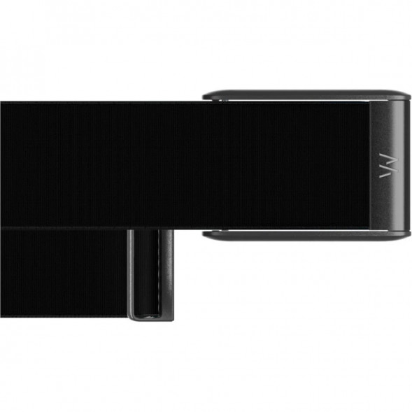 Влагостойкий ремешок для Whoop 5.0 CoreKnit Band​, Jet Black в Новосибирске