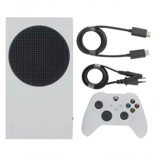 Игровая приставка Microsoft Xbox Series S  в Новосибирске