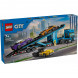Конструктор LEGO City 60408 Грузовик-автовоз со спортивными автомобилями в Новосибирске