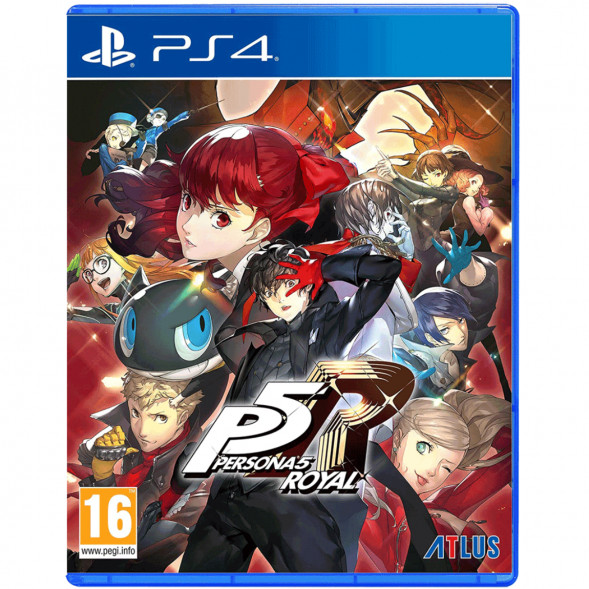 Игра Persona 5 Royal [PS4, английская версия] в Новосибирске