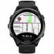 Умные часы Garmin Forerunner 970 Carbon Gray DLC Titanium ремешок Black/Translucent Whitestone 010-02969-10 в Новосибирске