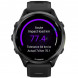 Умные часы Garmin Forerunner 970 Carbon Gray DLC Titanium ремешок Black/Translucent Whitestone 010-02969-10 в Новосибирске