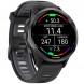Умные часы Garmin Forerunner 970 Carbon Gray DLC Titanium ремешок Black/Translucent Whitestone 010-02969-10 в Новосибирске