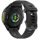 Умные часы Garmin Forerunner 970 Carbon Gray DLC Titanium ремешок Black/Translucent Whitestone 010-02969-10 в Новосибирске