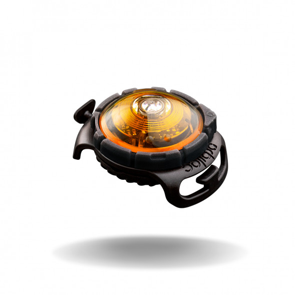 Фонарь для собак Orbiloc Dog Dual Signal Colours, желтый в Новосибирске