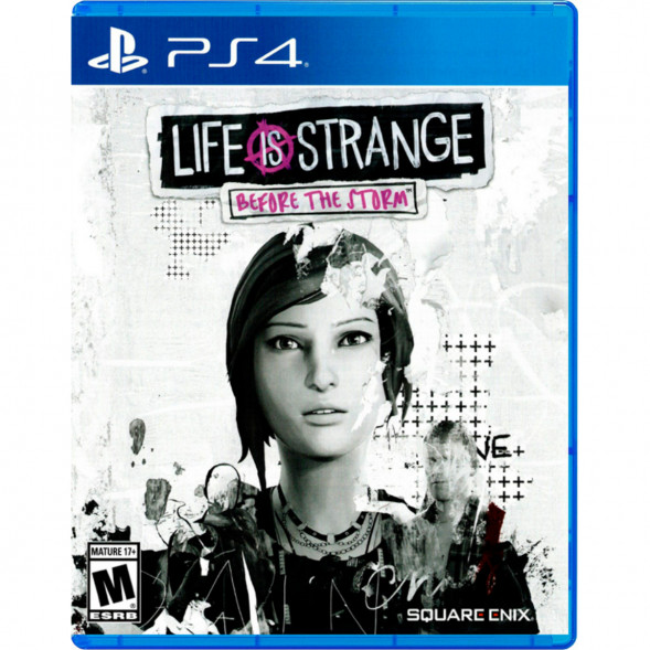 Игра Life is Strange: Before the Storm [PS4, английская версия] в Новосибирске