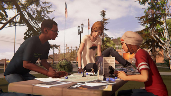 Игра Life is Strange: Before the Storm [PS4, английская версия] в Новосибирске