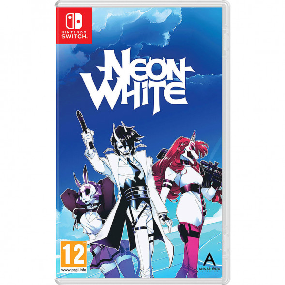 Игра Neon White [Nintendo Switch, русские субтитры] в Новосибирске