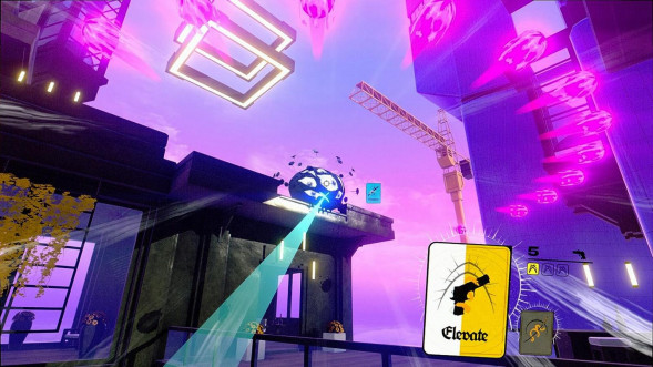 Игра Neon White [Nintendo Switch, русские субтитры] в Новосибирске
