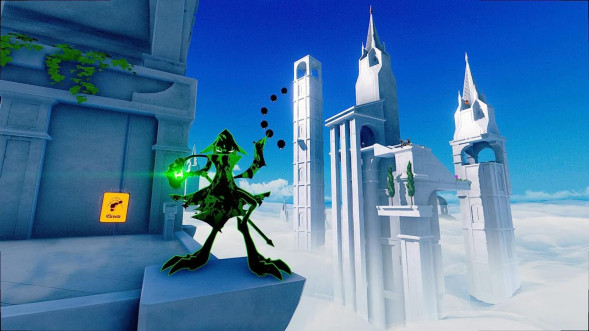 Игра Neon White [Nintendo Switch, русские субтитры] в Новосибирске