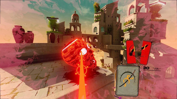 Игра Neon White [Nintendo Switch, русские субтитры] в Новосибирске