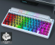 Беспроводная игровая механическая клавиатура Ajazz Pixel 68, 8K, Hot-Swap, RGB, с матричным LED экраном в Новосибирске