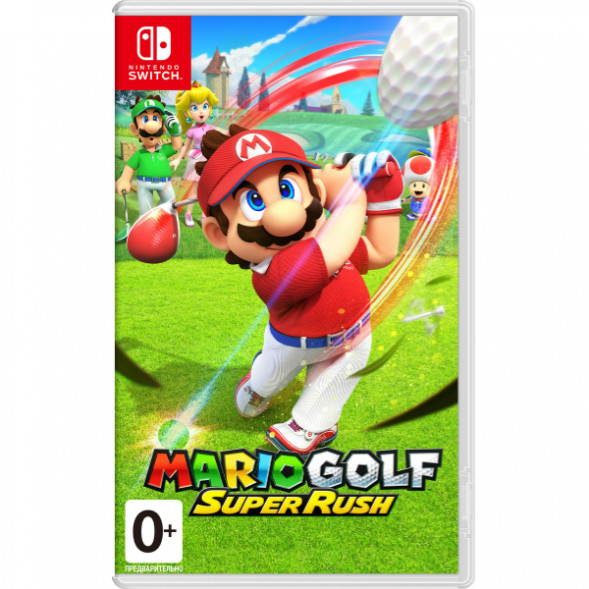 Игра для Nintendo Switch: Mario Golf: Super Rush в Новосибирске