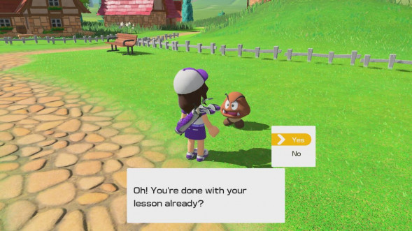 Игра для Nintendo Switch: Mario Golf: Super Rush в Новосибирске