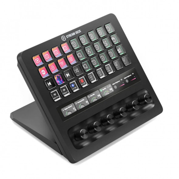 Контроллер для стриминга Elgato Stream Deck+ XL в Новосибирске