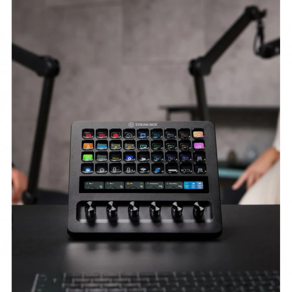 Контроллер для стриминга Elgato Stream Deck+ XL в Новосибирске