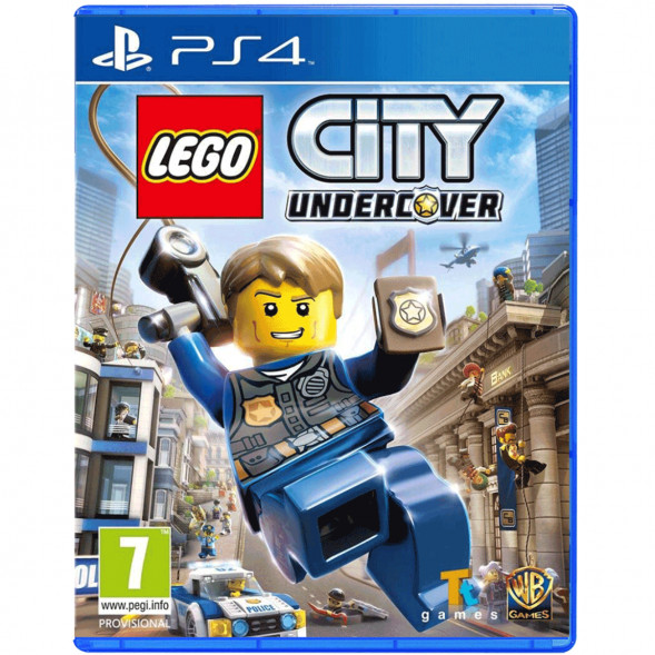 Игра LEGO CITY Undercover [PS4, русская версия] в Новосибирске