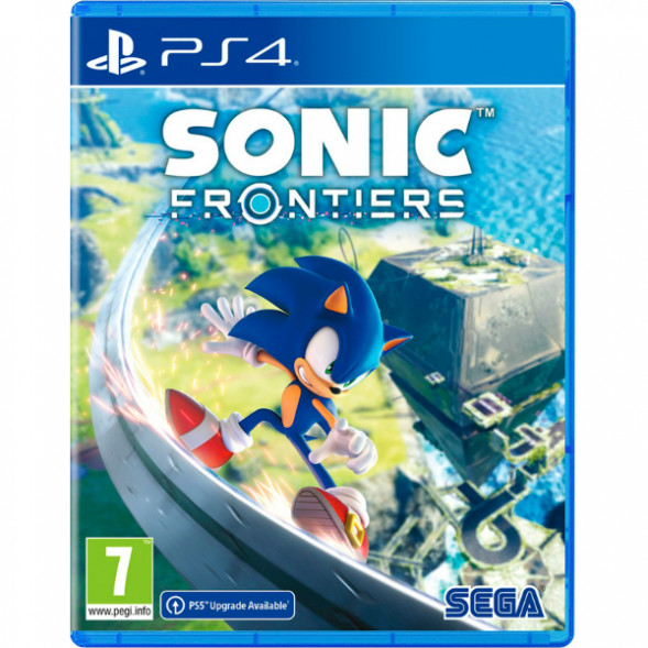Игра Sonic Frontiers для PS4 (диск, русские субтитры) в Новосибирске