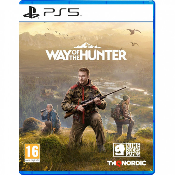 Игра Way of the Hunter [PS5, русские субтитры] в Новосибирске