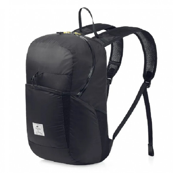 Рюкзак Naturehike Ultralight 22 л, черный в Новосибирске