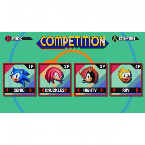 Игра Sonic Mania Plus [Nintendo Switch, английская версия] в Новосибирске
