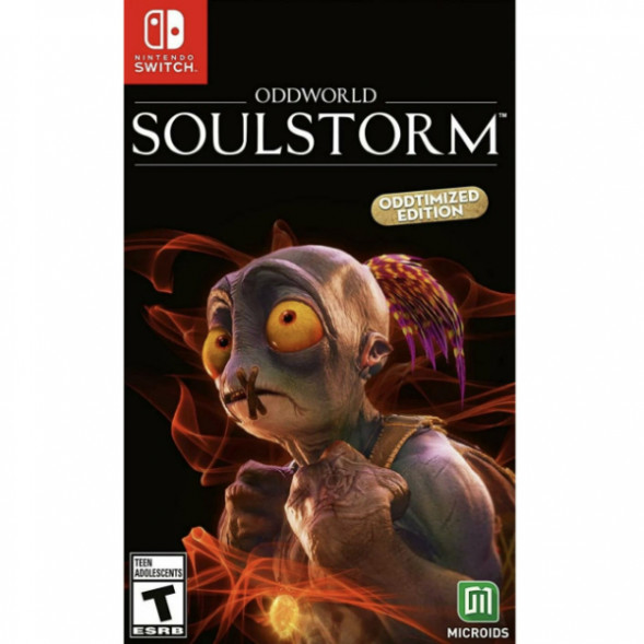 Игра Oddworld: Soulstorm. Limited Oddition [Nintendo Switch, русские субтитры] в Новосибирске