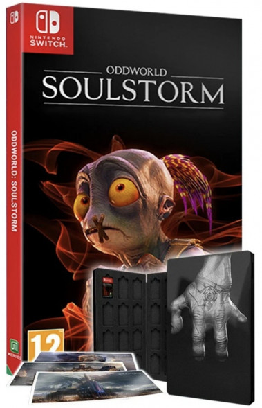 Игра Oddworld: Soulstorm. Limited Oddition [Nintendo Switch, русские субтитры] в Новосибирске