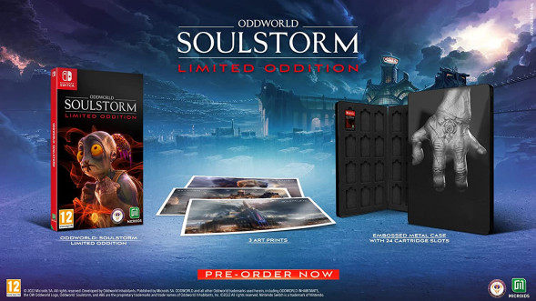 Игра Oddworld: Soulstorm. Limited Oddition [Nintendo Switch, русские субтитры] в Новосибирске