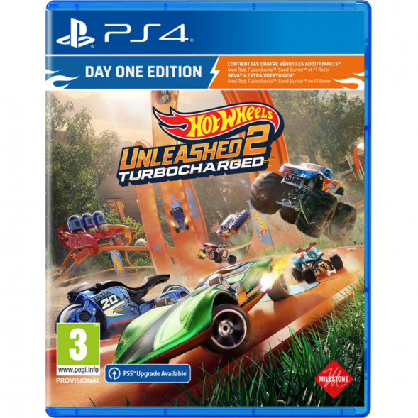 Игра Hot Wheels Unleashed 2: Turbocharged. Day One Edition [PS4, английская версия] в Новосибирске