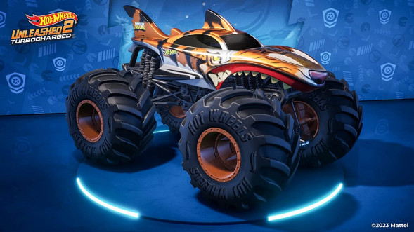 Игра Hot Wheels Unleashed 2: Turbocharged. Day One Edition [PS4, английская версия] в Новосибирске