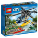 Конструктор LEGO City 60067 Погоня на полицейском вертолёте в Новосибирске