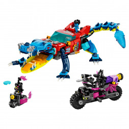Конструктор LEGO DREAMZzz 71458 Автомобиль-крокодил