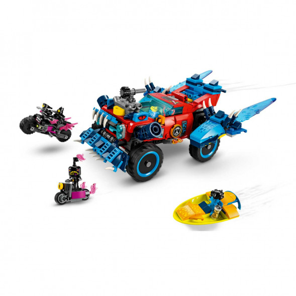 Конструктор LEGO DREAMZzz 71458 Автомобиль-крокодил в Новосибирске