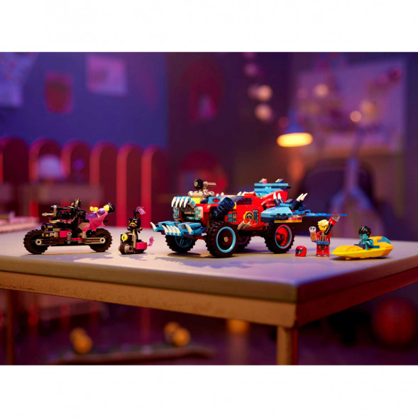 Конструктор LEGO DREAMZzz 71458 Автомобиль-крокодил в Новосибирске