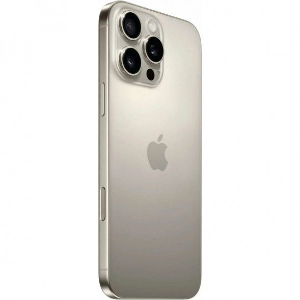 Смартфон Apple iPhone 16 Pro Max (nano SIM+eSIM) 256ГБ, Natural Titanium в Новосибирске
