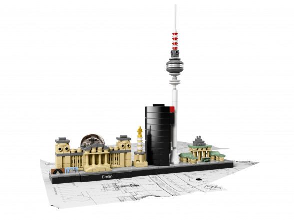Конструктор LEGO Architecture 21027 Берлин в Новосибирске