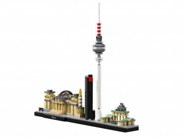 Конструктор LEGO Architecture 21027 Берлин в Новосибирске