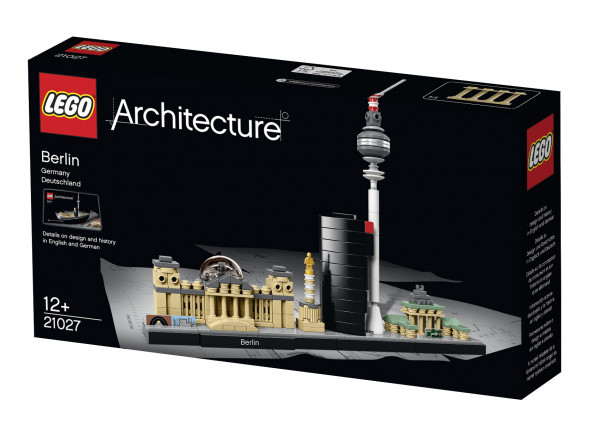 Конструктор LEGO Architecture 21027 Берлин в Новосибирске