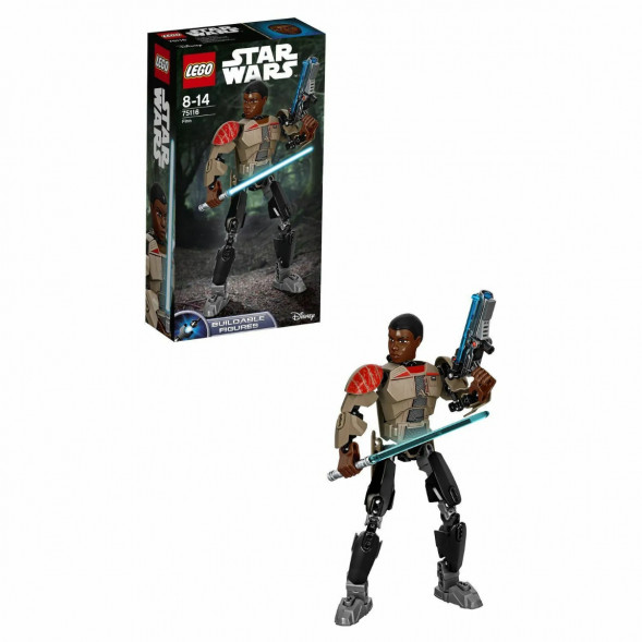 Конструктор LEGO Star Wars 75116 Финн в Новосибирске