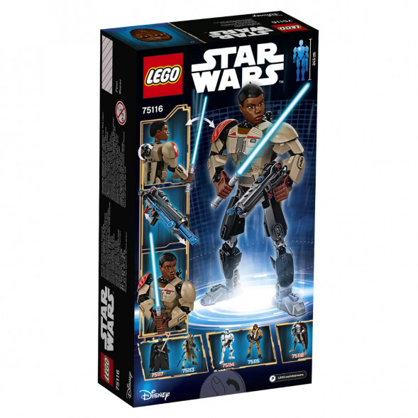 Конструктор LEGO Star Wars 75116 Финн в Новосибирске