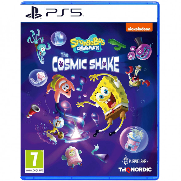 Игра SpongeBob SquarePants: The Cosmic Shake [PS5, русские субтитры] в Новосибирске