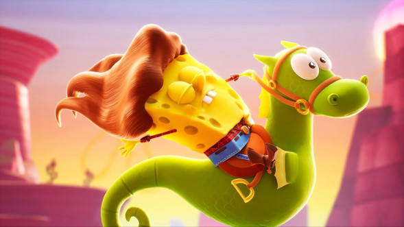 Игра SpongeBob SquarePants: The Cosmic Shake [PS5, русские субтитры] в Новосибирске