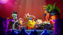 Игра SpongeBob SquarePants: The Cosmic Shake [PS5, русские субтитры]