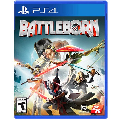 Battleborn [PS4, русская версия] в Новосибирске