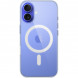 Чехол Apple Clear Case with MagSafe для iPhone 16 Plus, прозрачный (MA7D4ZM/A) в Новосибирске
