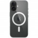Чехол Apple Clear Case with MagSafe для iPhone 16 Plus, прозрачный (MA7D4ZM/A) в Новосибирске