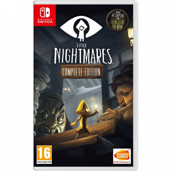 Игра Little Nightmares. Complete Edition [Nintendo Switch, русские субтитры] в Новосибирске